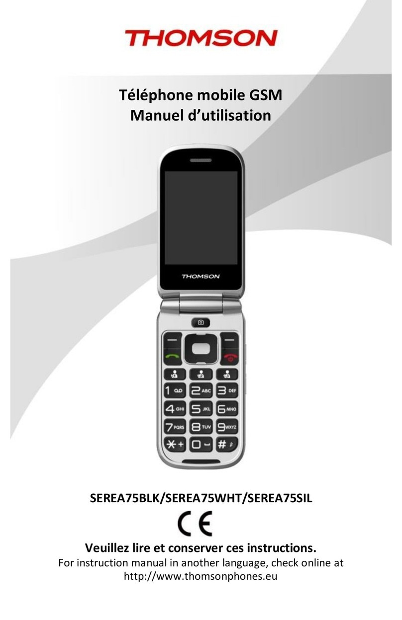 THOMSON SEREA75BLK manual