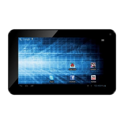 Storex eZeeTab 7D10-S User manual