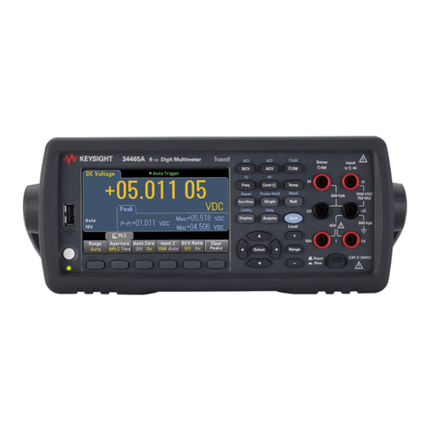 Keysight Truevolt Series Service manual