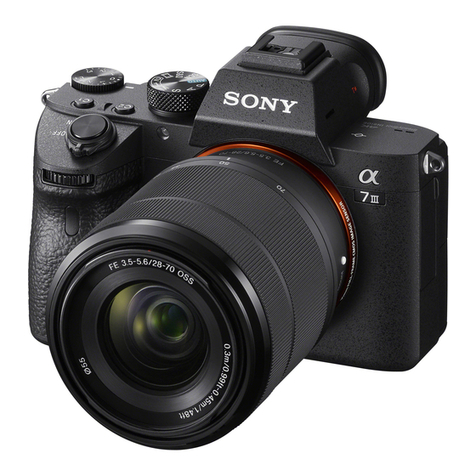 Sony a7 III User manual
