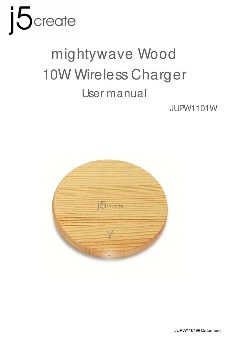 j5 create JUPW1101W user manual
