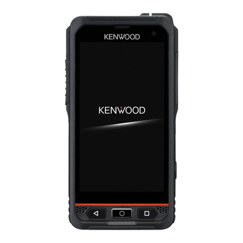 Kenwood KWSA80K User manual