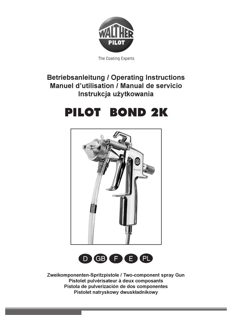 Walther PILOT BOND 2K User manual