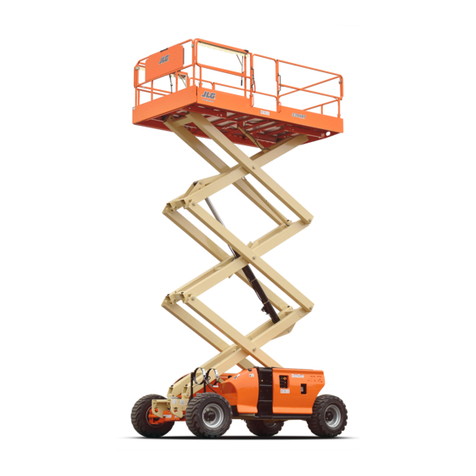 JLG 3394RT Service and maintenance manual JLG 3394RT Service and maintenance manual