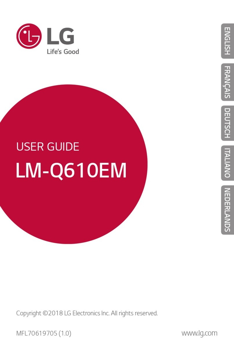LG LM-Q610EM User manual