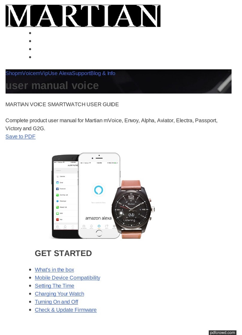 Martian mVoice user manual