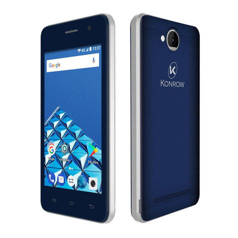 Konrow Easy One User manual Konrow Easy One User manual