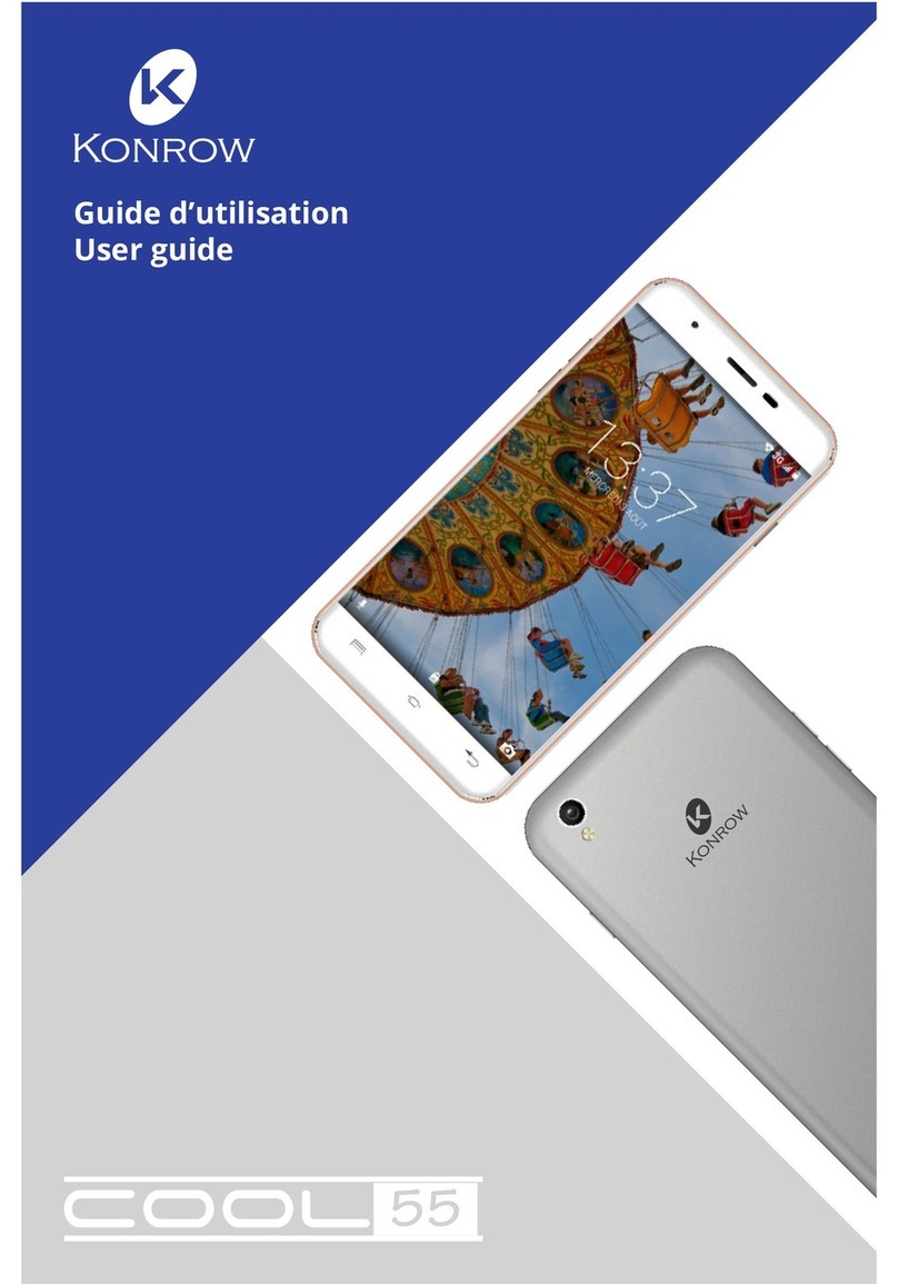 Konrow Cool 55 User manual Konrow Cool 55 User manual