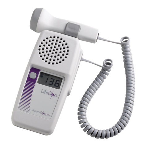 Summit Doppler LifeDop L150 Series user manual