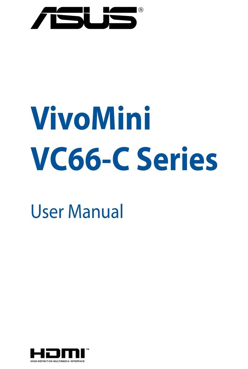 Asus VivoMini VC66-C Series User manual