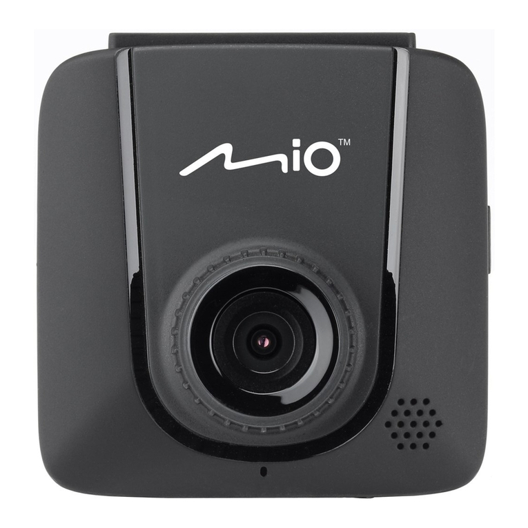 Mio MiVue 600 user manual