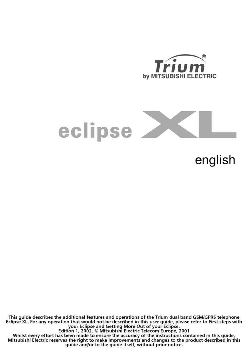 Trium Eclipse XL manual