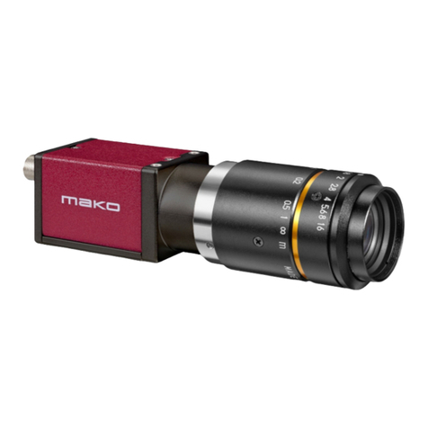 Allied Vision Mako G series Technical manual