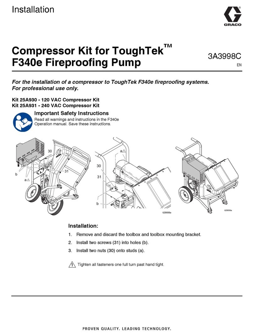 Graco 25A931 User manual