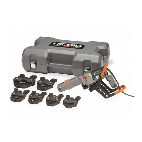 RIDGID CT400 Operator's manual