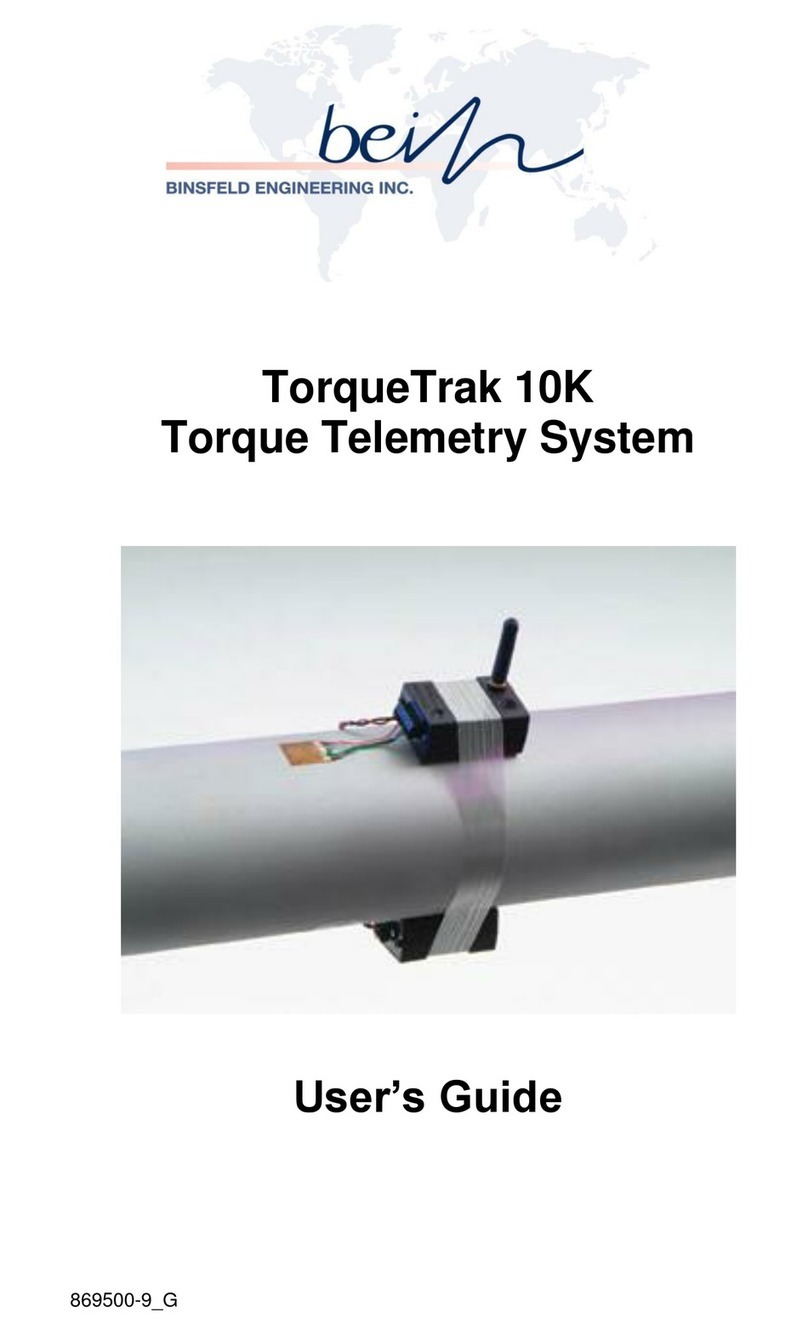 Binsfeld TorqueTrak 10K user guide