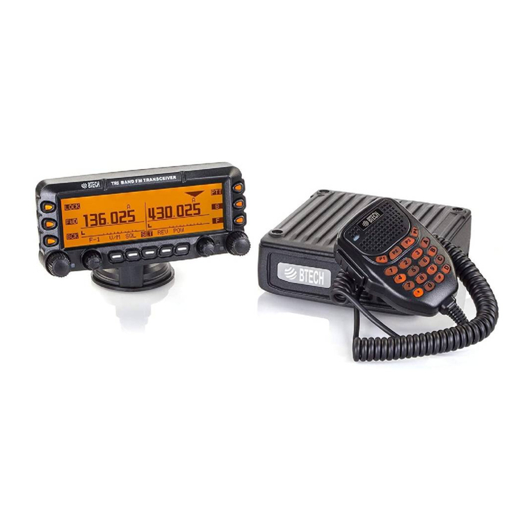 B-Tech UV-50X3 Series User manual
