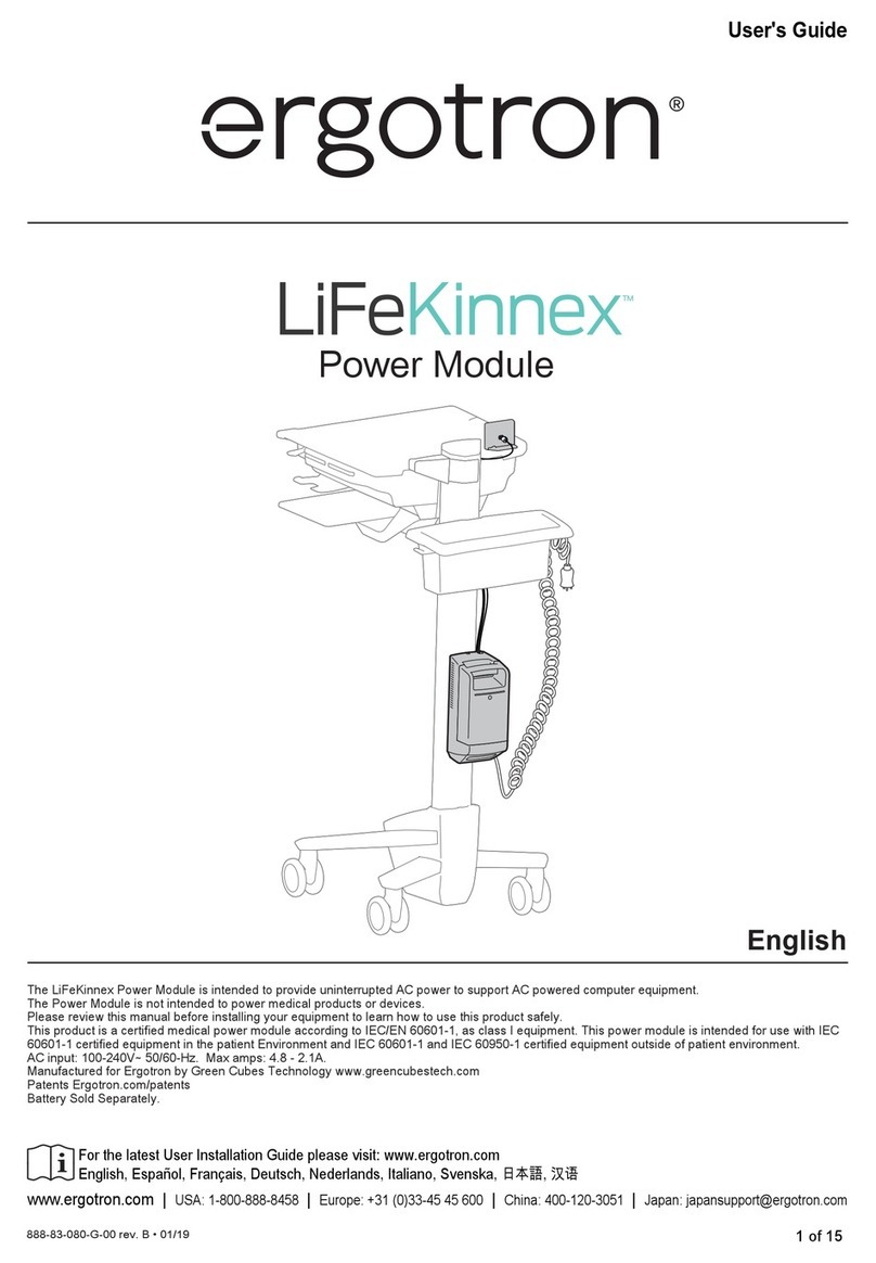 Ergotron APB-1112G user guide