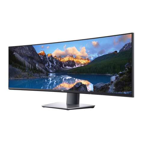 Dell UltraSharp U4919DW User manual Dell UltraSharp U4919DW User manual