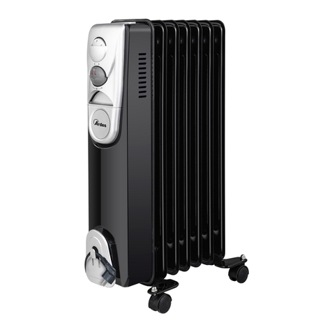 ARDES AR4R07B User manual