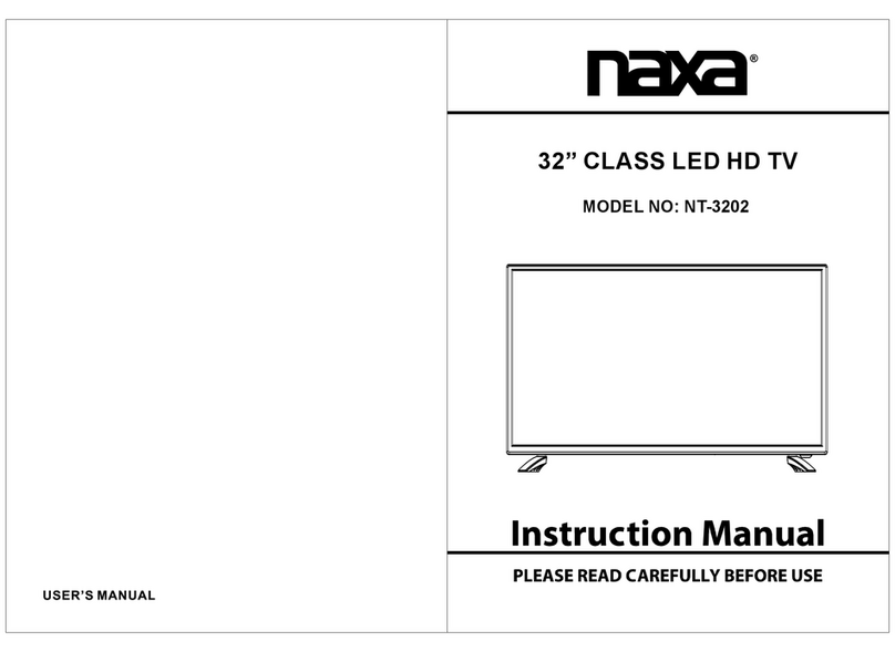 Naxa NT-3202 instruction manual