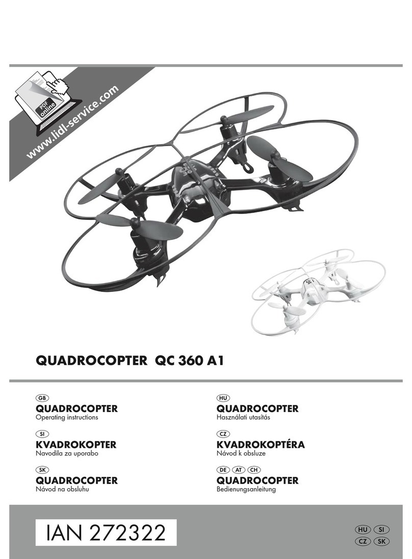 Kompernass QC 360 A1 User manual