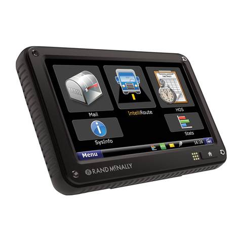 Rand McNally TND 760 Fleet Edition user guide