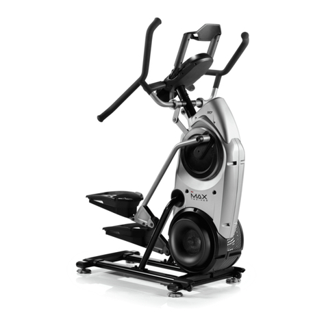 Bowflex Max Trainer M7 User manual Bowflex Max Trainer M7 User manual