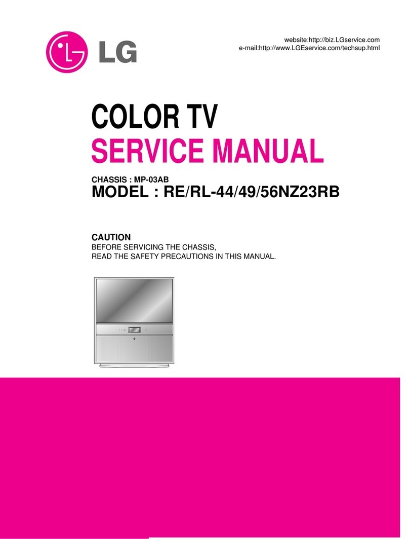 LG RE-44NA13RB User manual