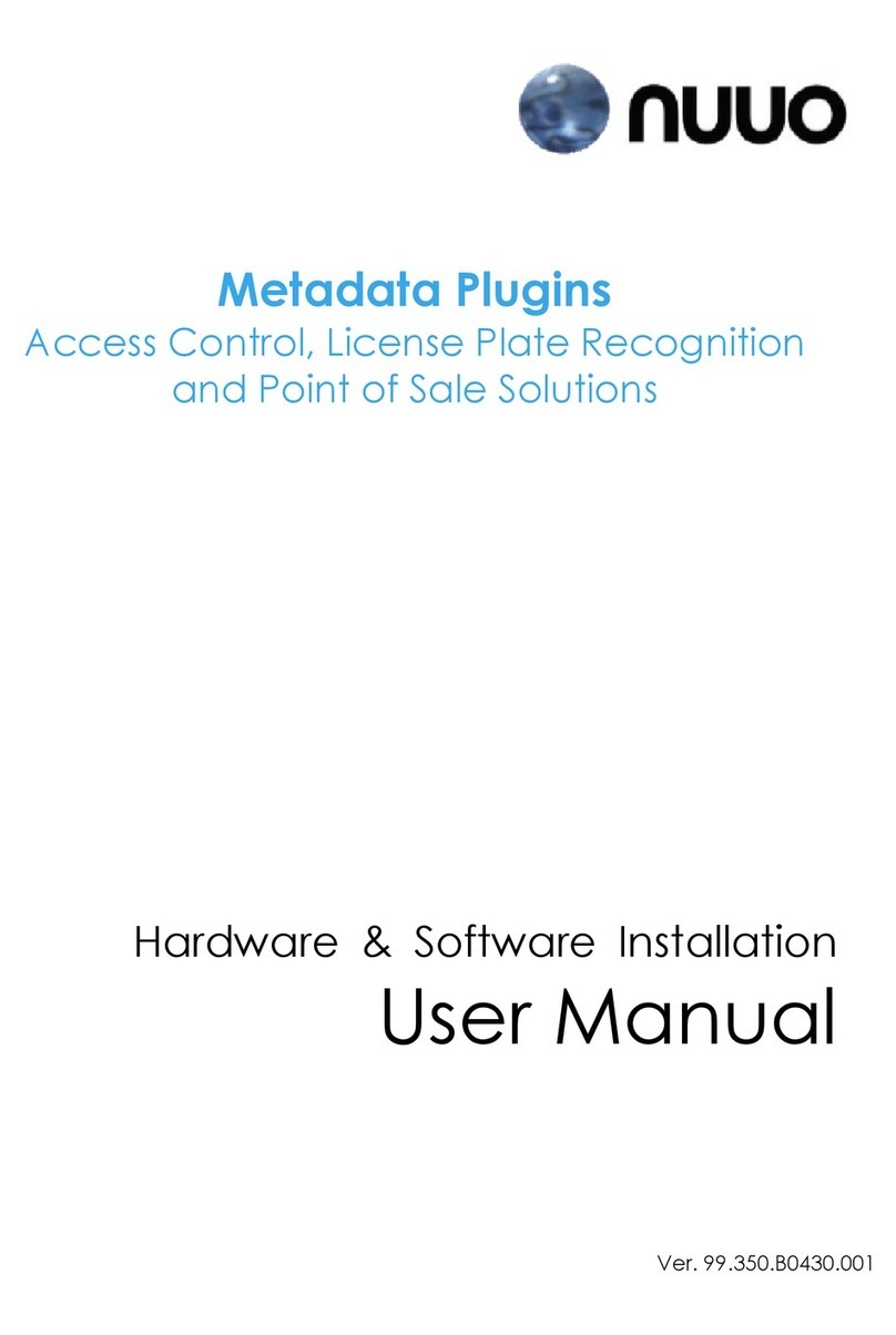 NUUO SCB-C31A POS user manual