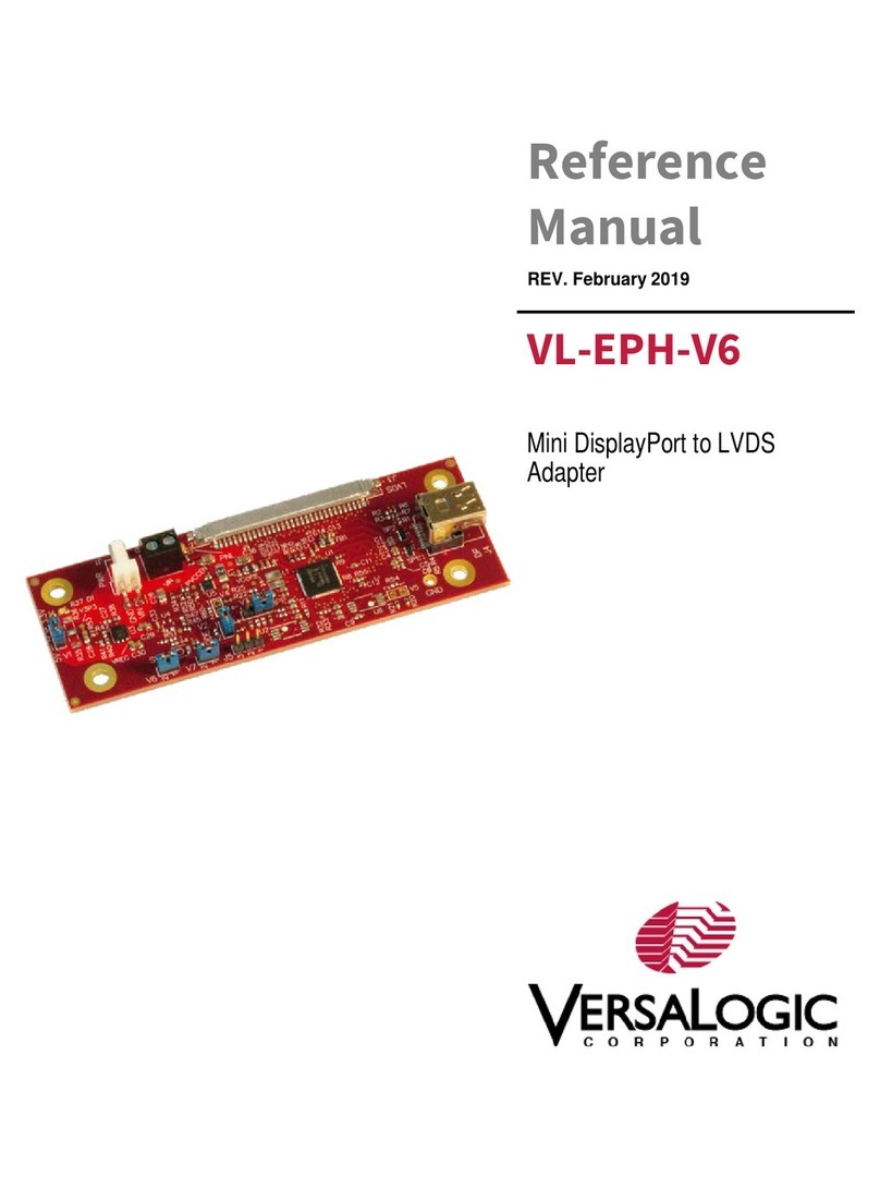 VersaLogic VL-EPH-V6 Reference manual