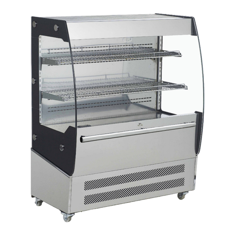 Omcan RS-CN-0200 User manual