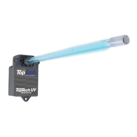 TechPure TT-UV24-15 Installation & operation manual TechPure TT-UV24-15 Installation & operation manual