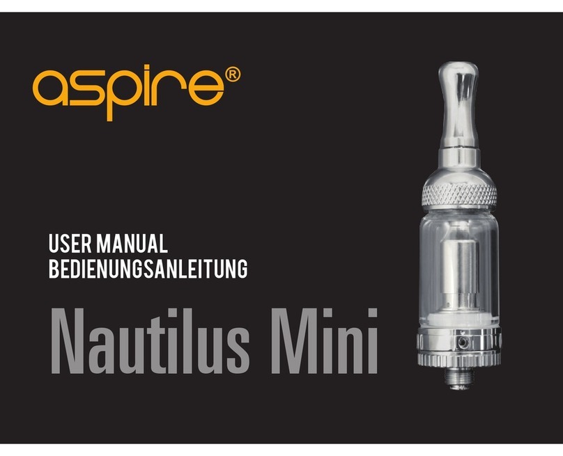 Aspire Nautilus Mini User manual Aspire Nautilus Mini User manual