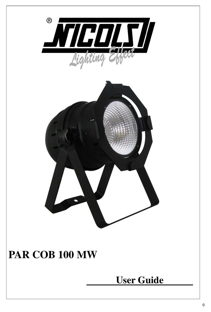 Nicols PAR COB 100 MW user guide