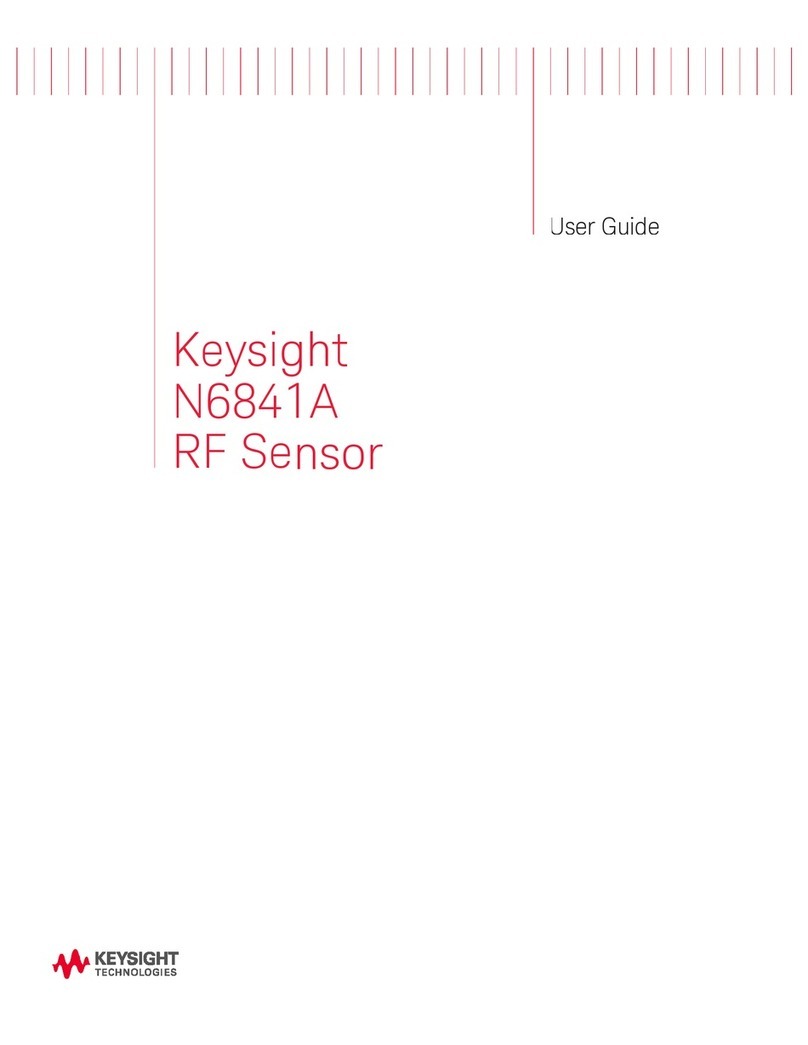 Keysight Technologies N6841A user guide