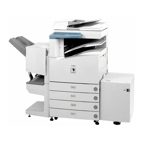 Canon imageRUNNER 2200 User manual