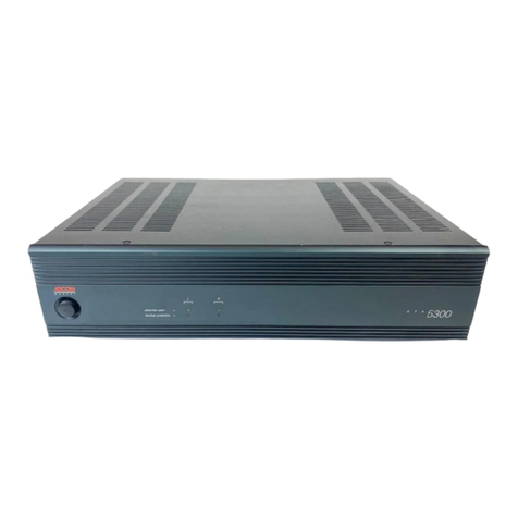 Adcom GFA-5300 User manual