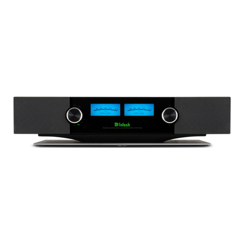 McIntosh RS200 User manual