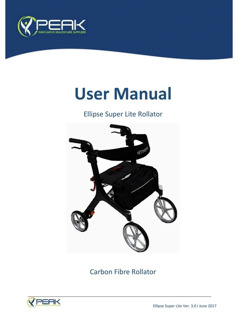 Peak Ellipse Super Lite User manual