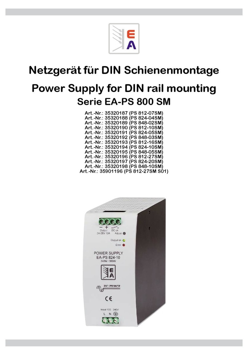 EA PS 800 SM series manual