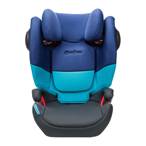 CYBEX SOLUTION M-FIX SL User manual CYBEX SOLUTION M-FIX SL User manual