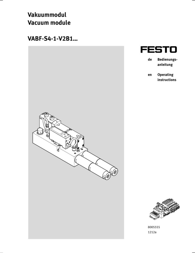 Festo VABF-S4-1-V2B1 series User manual