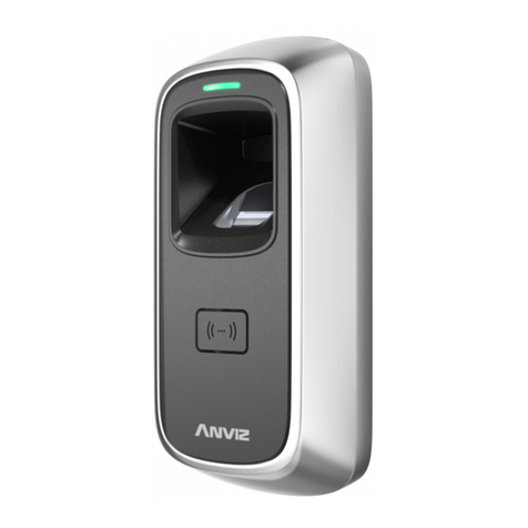 Anviz M5 PRO quick guide