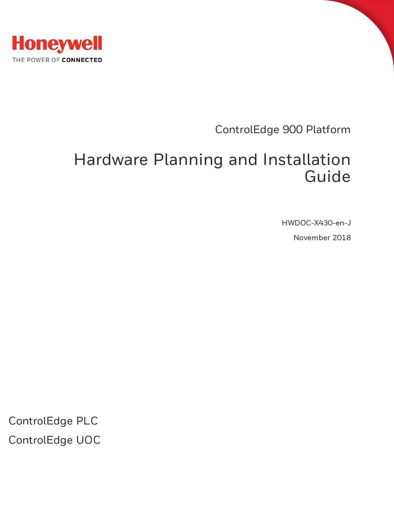 Honeywell ControlEdge 900 platform Technical manual