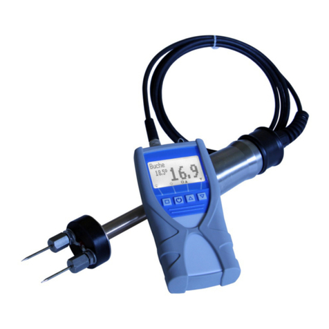 Schaller humimeter WLW User manual