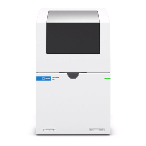 Agilent Technologies 4150 TapeStation system User guide Agilent Technologies 4150 TapeStation system User guide