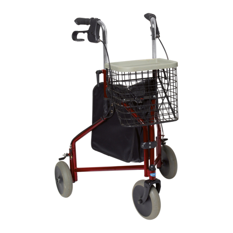Invacare Delta User manual