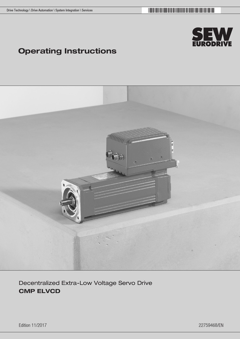 SEW-Eurodrive CMP ELVCD operating instructions