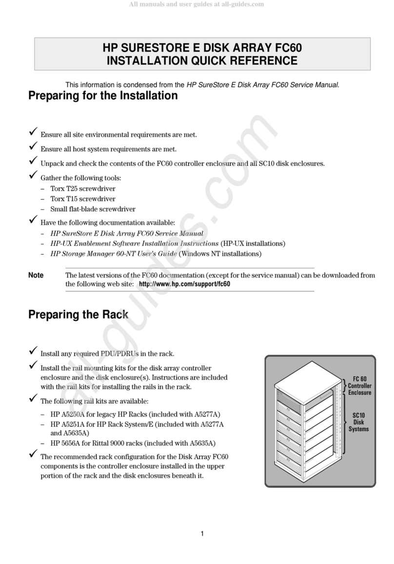 HP FC 60 Manual